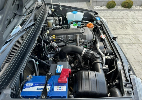 Suzuki Jimny cena 47700 przebieg: 79000, rok produkcji 2010 z Sokołów Małopolski małe 191